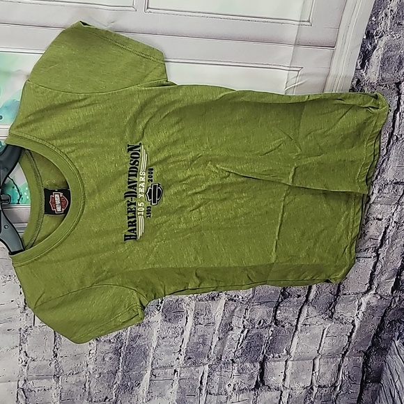 Harley-Davidson Tops - Harley davidson women's tee shirt medium